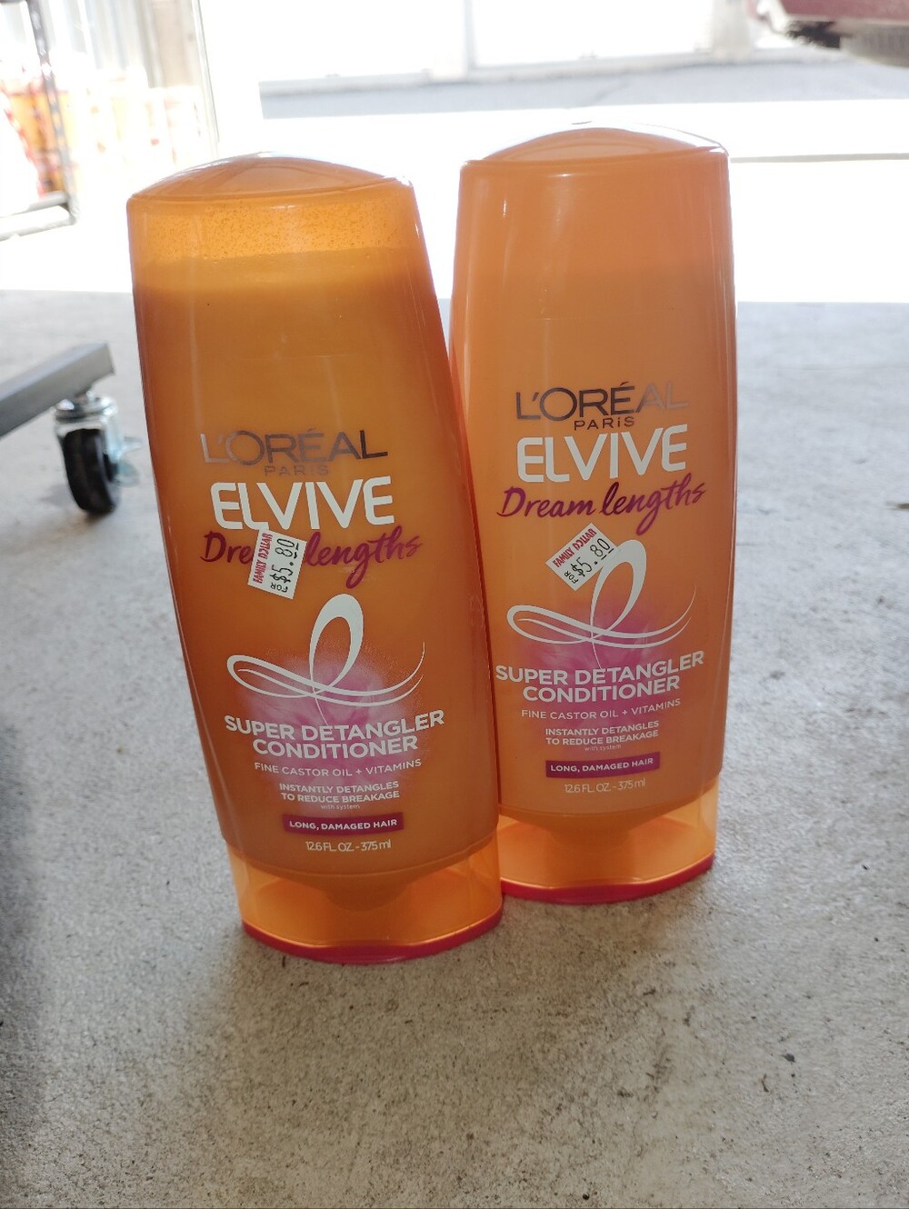 L'Oreal Elvive Dream Lengths Super Detangler Conditioner - Orange Packaging